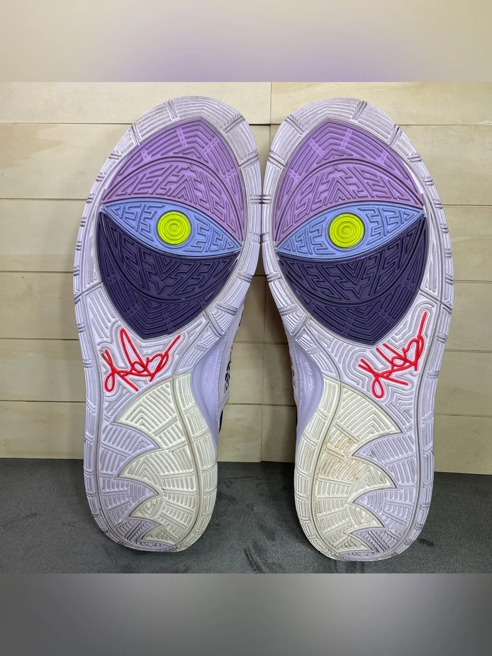 Nike Kyrie 6 Asia Irving Purple Men's Size 18 Basketball Shoes CD5031-500